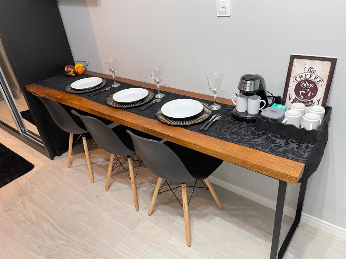 Loft Studio 204 No Kobrasol A 7Km De Floripa Sao Jose  Kültér fotó