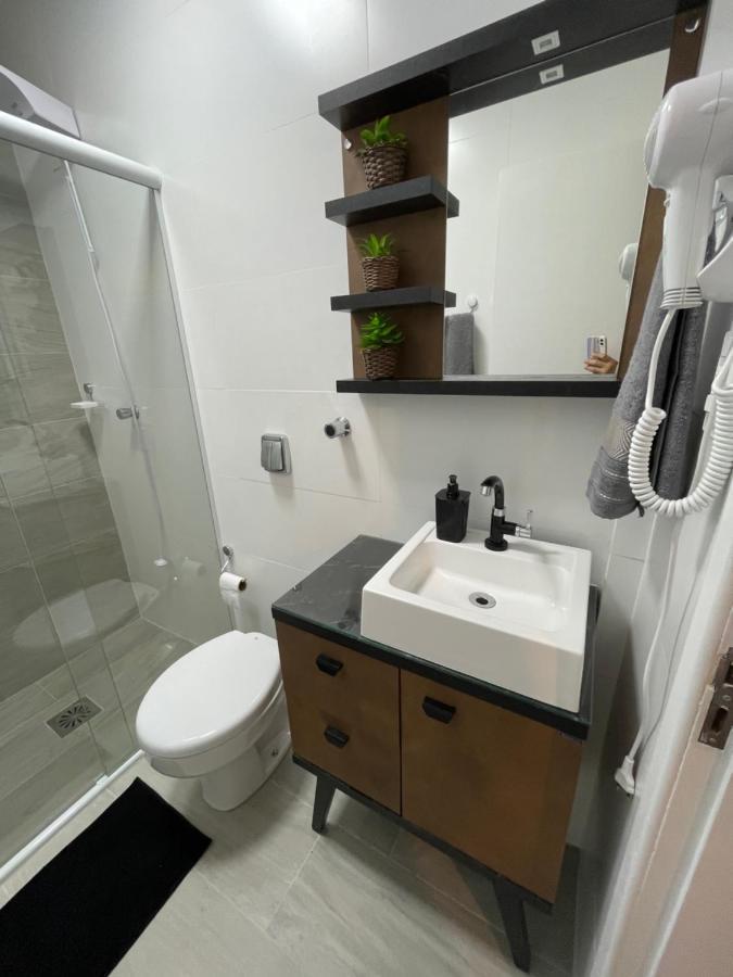Loft Studio 204 No Kobrasol A 7Km De Floripa Sao Jose  Kültér fotó