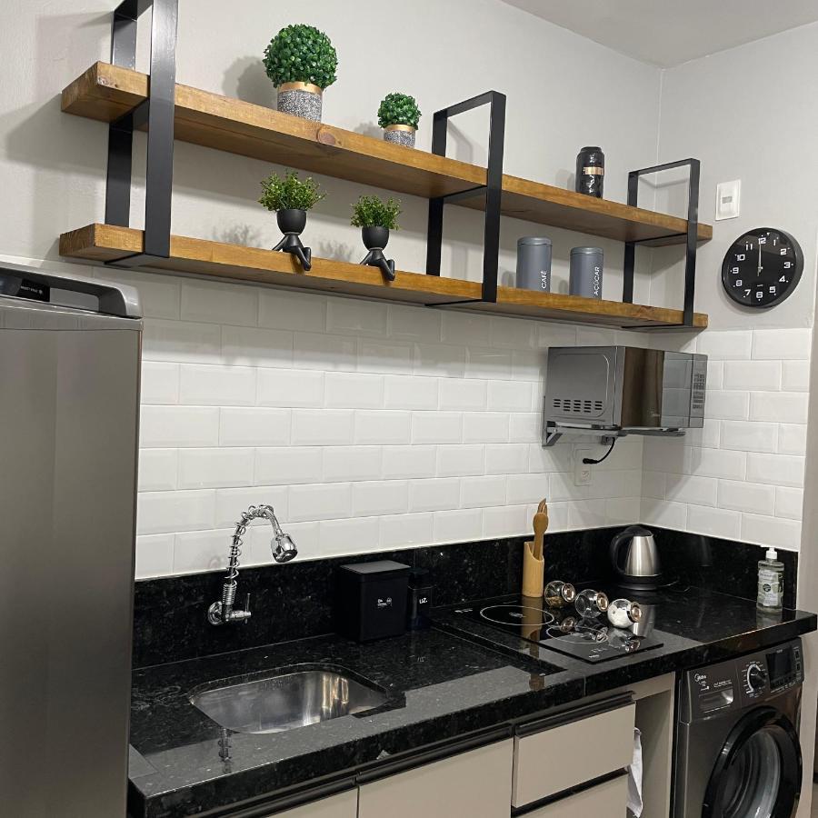 Loft Studio 204 No Kobrasol A 7Km De Floripa Sao Jose  Kültér fotó