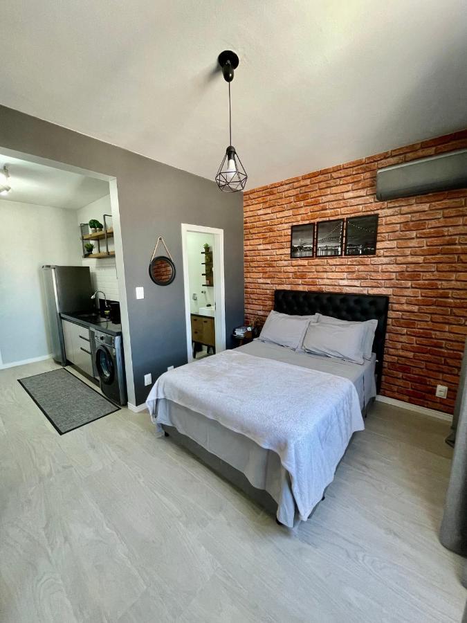 Loft Studio 204 No Kobrasol A 7Km De Floripa Sao Jose  Kültér fotó